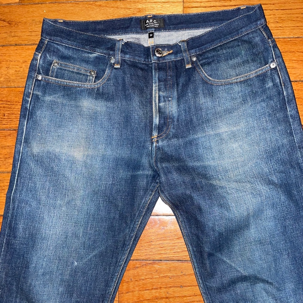 A.P.C. New standard Jeans sz 32